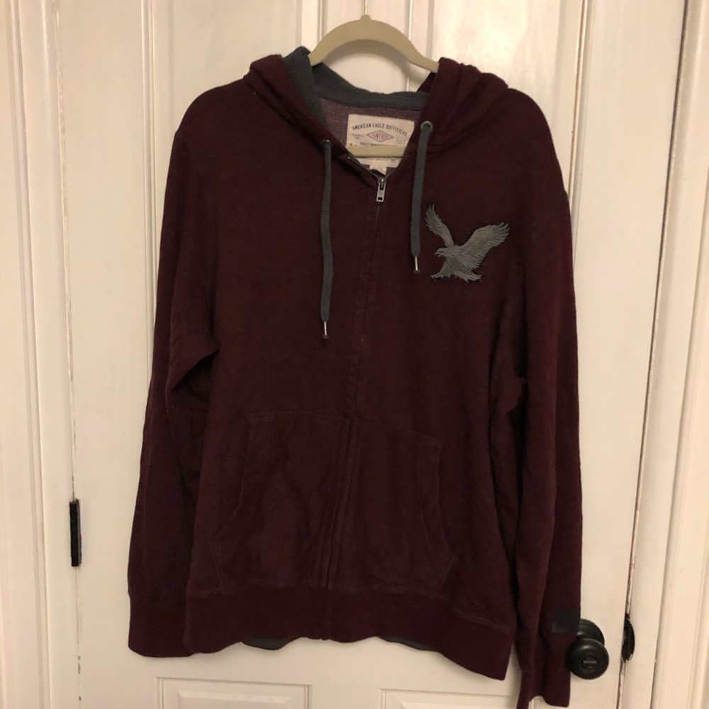 EUC AEO hooded sweatshirt